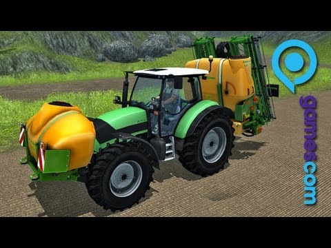 Landwirtschafts-Simulator 2013 - Demo-Gameplay und Entwickler-Interview (gamescom 2012) - UC6C1dyHHOMVIBAze8dWfqCw