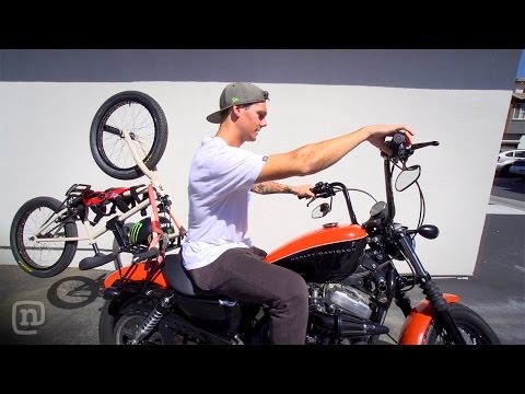 BMX Modified Harley-Davidson Motorcycles w/ Pros Ben Wallace & Pro Jared Eberwin - UCsert8exifX1uUnqaoY3dqA