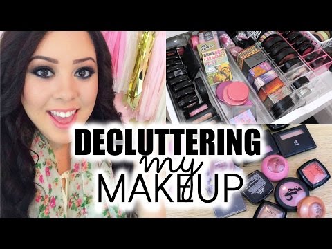 Decluttering My Makeup Collection | Blushes - UCydYMBWbpGgt0RIfNVXGxCA