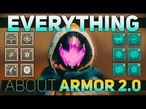 Shadowkeep's ARMOR 2.0 & Artifact GAMEPLAY (Affinity, Artifact Mods, & Shadowkeep Armor) | Destiny 2 - UClbllR4Tx-lhYJyrpu1sA4A