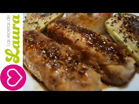 Pescado a la plancha estilo Asiatico - Comida Saludable - UCbtJ9-FGxyT76V5ebEDNhgg