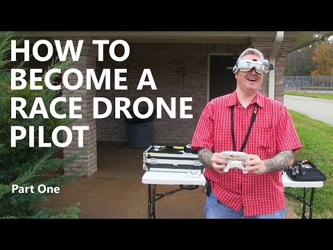 HOW TO become a Race Drone Pilot (Part One) KEN HERON - UCCN3j77kPMeQu41gfMNd13A