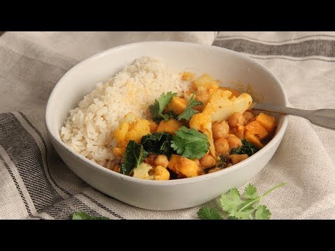 Sweet Potato & Vegetable Curry | Ep. 1297 - UCNbngWUqL2eqRw12yAwcICg