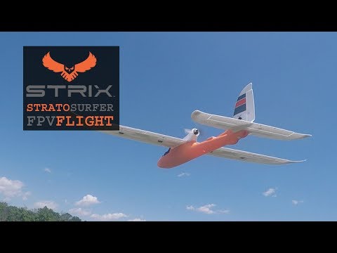 STRIX StratoSurfer | FPV Maiden | Review Footage #2 | Real RC Reviews - UCF4VWigWf_EboARUVWuHvLQ