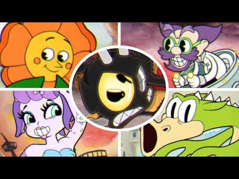 Cuphead - All Boss Intros - UC-2wnBgTMRwgwkAkHq4V2rg