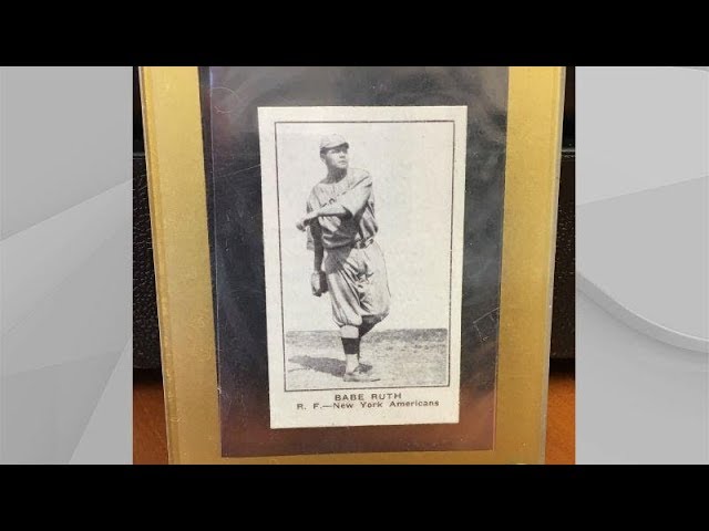How Much Is A Signed Babe Ruth Baseball Card Worth?