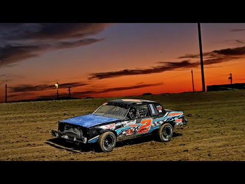 Bomber Main At Central Arizona Speedway September 4th 2021 - dirt track racing video image