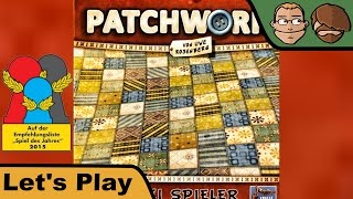 Patchwork - Brettspiel - Let's Play