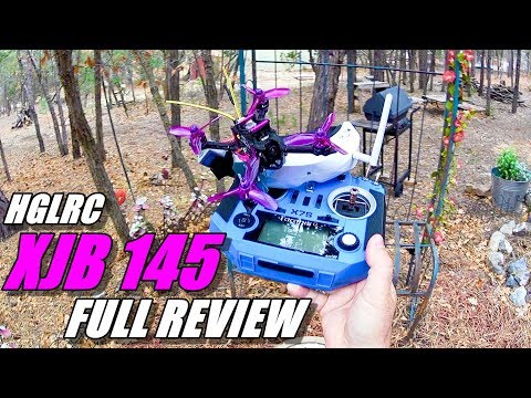 HGLRC XJB 145 Micro FPV Race Drone Review - Unboxing, Flight / CRASH Test!, Pros & Cons - UCVQWy-DTLpRqnuA17WZkjRQ