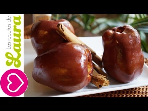 Manzanas al Horno - Comida Saludable - Laura Muller - UCbtJ9-FGxyT76V5ebEDNhgg