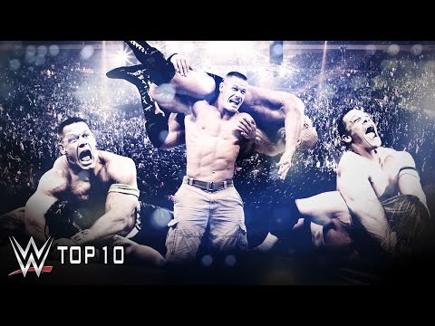 John Cena's Hardest-fought Victories - WWE Top 10 - UCJ5v_MCY6GNUBTO8-D3XoAg