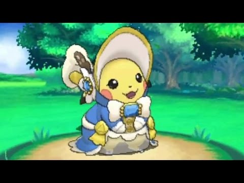 Pokemon Omega Ruby and Alpha Sapphire Mega Evolutions and Pikachu Cosplay Gameplay Trailer 【HD】 - UCsJjXWCFZcDn-IAghR--S_A