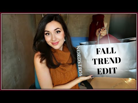 FALL TREND EDIT | HAUL & SHOPPING MY CLOSET - UCUAvzgYg6QhPsN9bxKg_NEQ