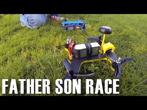 SkidMark vs Shuriken 180 - FPV Drone Race Take 1 - UCOT48Yf56XBpT5WitpnFVrQ