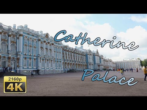 Saint Petersburg, Catherine Palace - Russia 4K Travel Channel - UCqv3b5EIRz-ZqBzUeEH7BKQ