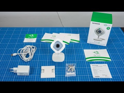 Netgear Arlo Q #01 - Unboxing - UCfV5mhM2jKIUGaz1HQqwx7A