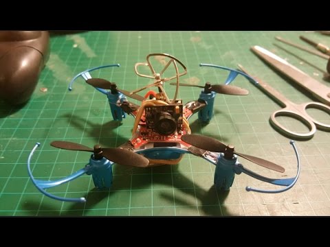 How to convert an Eachine H8S to a Tiny whoop in less than 6 minutes guide - UCOs-AacDIQvk6oxTfv2LtGA