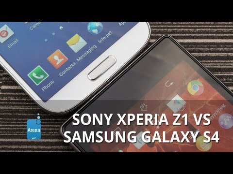 Sony Xperia Z1 vs Samsung Galaxy S4 - UCwPRdjbrlqTjWOl7ig9JLHg