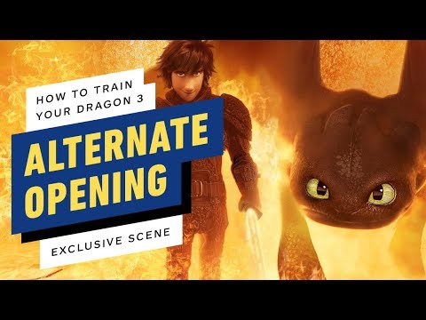 How to Train Your Dragon 3 - Exclusive Alternate Opening Scene (Animatic) - UCKy1dAqELo0zrOtPkf0eTMw