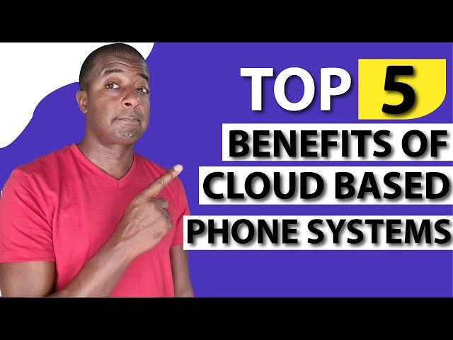 The Benefits of a Cloud Based Telephone System