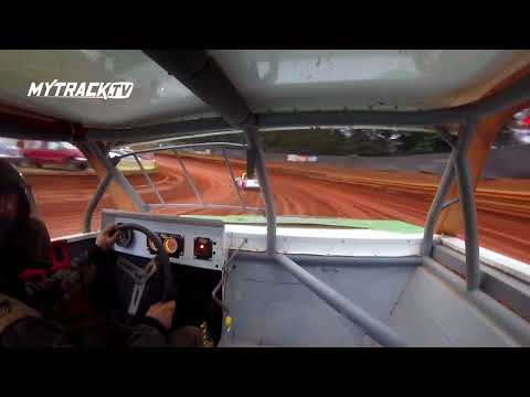 Hot Laps at Toccoa Raceway on 7-3-22 - dirt track racing video image