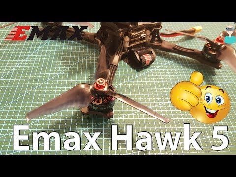 Emax Hawk 5 - 210mm Racing Drone - Setup & Review - UCOs-AacDIQvk6oxTfv2LtGA