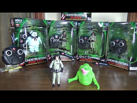 World Tech Toys - Ghostbusters Helicopters - Review and Flight - UCe7miXM-dRJs9nqaJ_7-Qww