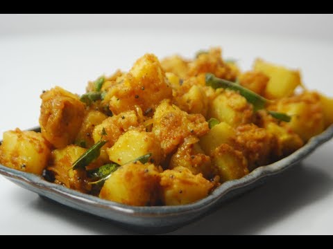 Chettinad Potato Fry | Cooksmart | Sanjeev Kapoor Khazana - UCmoX4QULJ9MB00xW4coMiOw