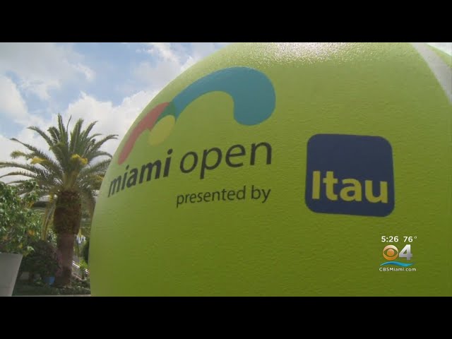 When Is The Miami Tennis Open?