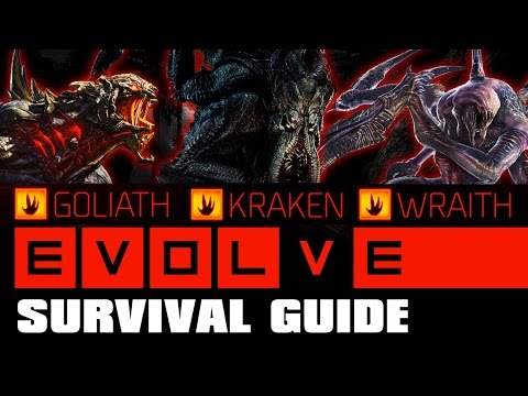 Evolve - Survival Guide Trailer - UCbu2SsF-Or3Rsn3NxqODImw