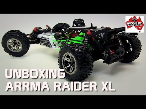 Unboxing: ARRMA Raider XL BLX 2WD Desert Buggy - UCOfR0NE5V7IHhMABstt11kA