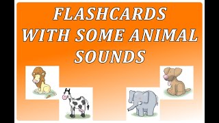 Farm Animal Flashcards With Animal Sounds! 