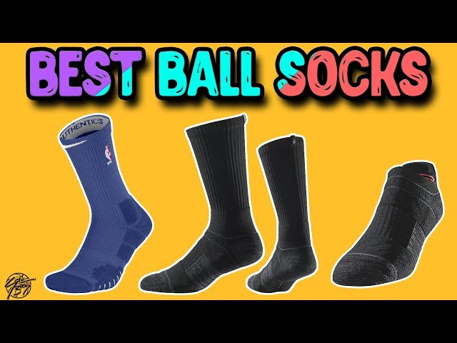 The Best Basketball Socks for Men