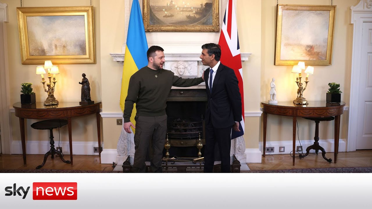 BREAKING: Zelenskyy praises UK-Ukraine relations