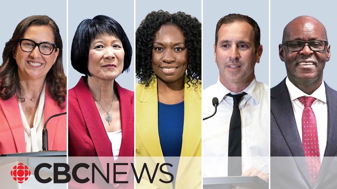 Five Toronto mayoral candidates square off in CBC Toronto debate