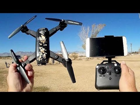 DM IN107S Folding 720p HD FPV Drone Flight Test Review - UC90A4JdsSoFm1Okfu0DHTuQ