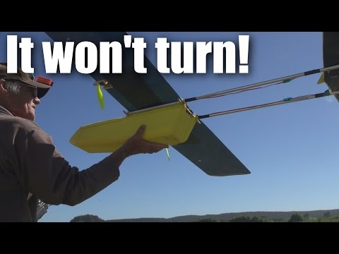 Ron's newest RC plane design - UCQ2sg7vS7JkxKwtZuFZzn-g