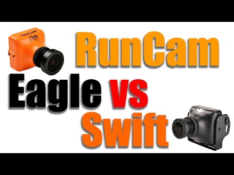 RunCam Eagle vs RunCam Swift // Latency // Bright Sunlight // Sunset // OSD - UCMRpMIts6jyvjGH1MLLdf6A