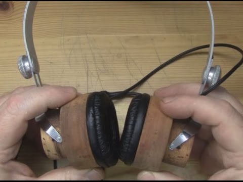 Wood and Concrete Headphones mk2 - UCHqwzhcFOsoFFh33Uy8rAgQ