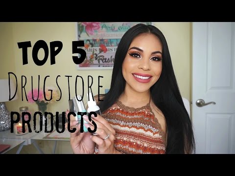 Current Top 5 Favorite Drugstore Products 2016 | JuicyJas - UCqTR5f7YkGro3cPv23SqcqQ