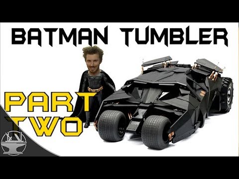 Electric Batman Tumbler Part 2 - First Test Drive - UCjgpFI5dU-D1-kh9H1muoxQ
