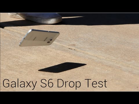 Galaxy S6 Drop Test: With Case and No Case - UCbR6jJpva9VIIAHTse4C3hw