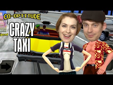 Crazy Taxi Let's Play: Co-Optitude Ep 62 - UCaBf1a-dpIsw8OxqH4ki2Kg