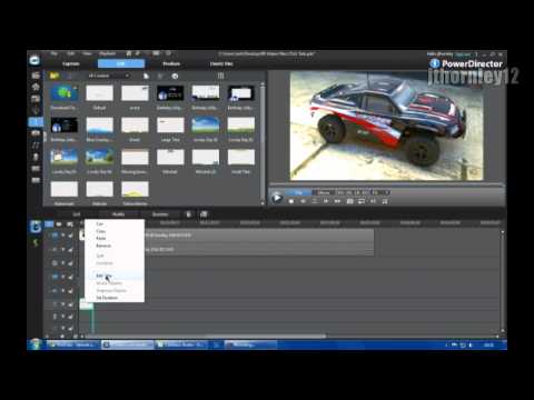 Editing a Simple Video - PowerDirector Tutorial - UCDmaPHBzr724MEhnOFUAqsA