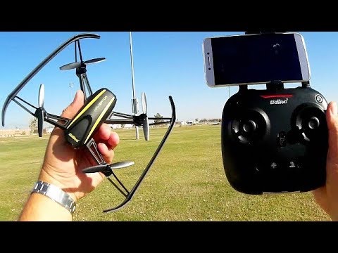 DROCON Navigator UDI U31W Telemetry 720p HD FPV Camera Drone Flight Test Review - UC90A4JdsSoFm1Okfu0DHTuQ