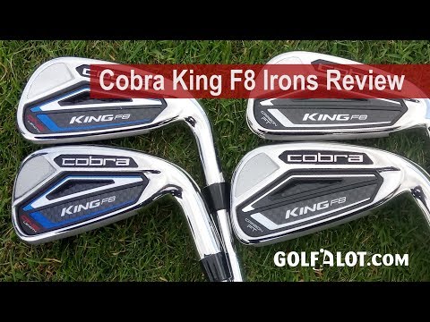 Cobra King F8 Irons Review By Golfalot - UCFwvulrGosICDicPGBvxqeA