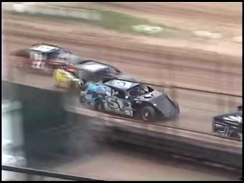 7/11/2015 Shawano Speedway Races - dirt track racing video image