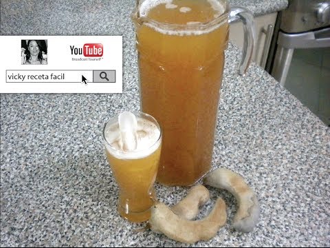 AGUA DE TAMARINDO | Vicky Receta Facil - UCewhO42h_TIKZdntpI-v39g