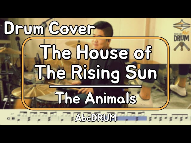 House of the Rising Sun Drum Sheet Music