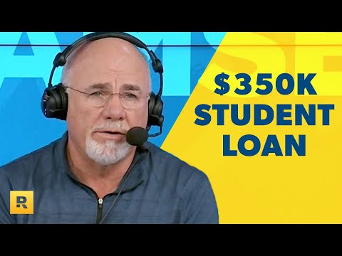 My Girlfriend Is Bringing A $350,000 Student Loan Debt Into Our Marriage!